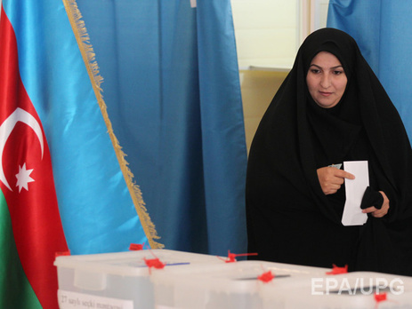В Азербайджане проходят парламентские выборы