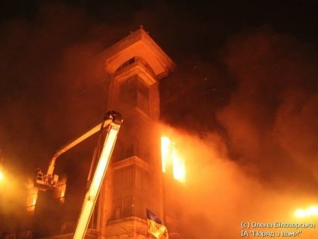 Журналист Бутусов: Операцией в Днепропетровске руководил генерал СБУ, командовавший при захвате Дома профсоюзов в Киеве