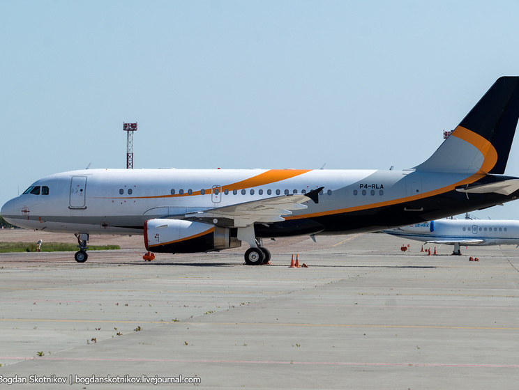 Журналист Бочкала: В Киеве приземлился Airbus A319 Ахметова. Нынче это редкий гость в Украине