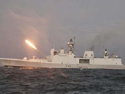 Индия успешно испытала сверхзвуковую противокорабельную ракету Brahmos