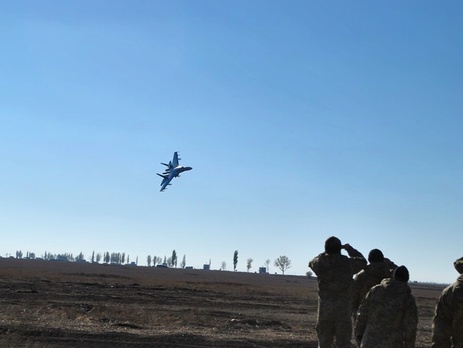 Украинские подразделения провели учения в условиях применения противником авиации. Фоторепортаж