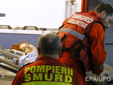 В Румынии число жертв пожара в ночном клубе возросло до 29