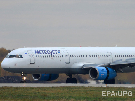 Межгосударственный авиационный комитет: Российский самолет А321 разрушился в воздухе