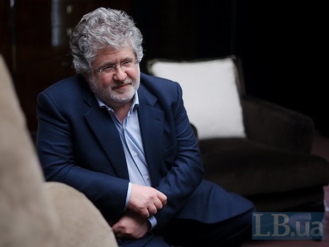 Коломойский: Задержание Корбана – болезненная реакция на результат партии УКРОП