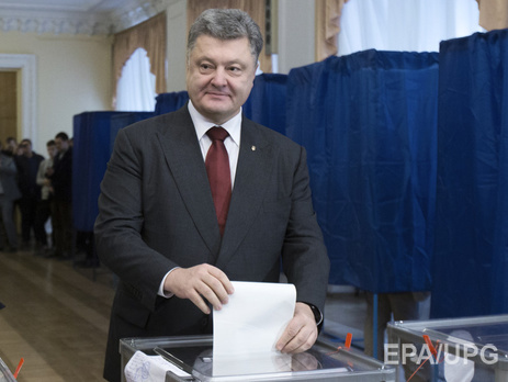 Порошенко: Подсчет голосов на выборах должен проходить быстрее