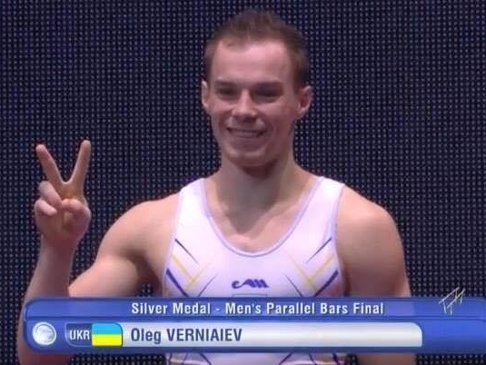 Министр спорта Жданов: Украинец Верняев завоевал серебро на чемпионате мира по спортивной гимнастике в Глазго