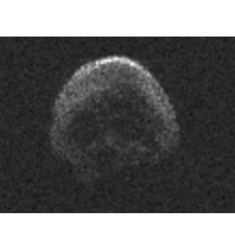 Разминувшийся с Землей астероид оказался мертвой кометой