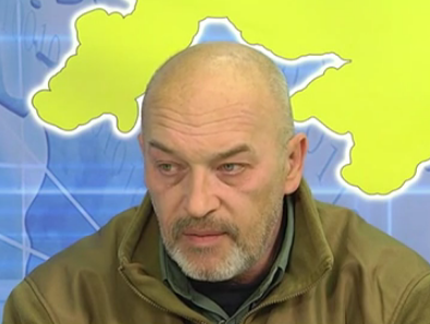 Тука о ситуации в Сватово: Редкие взрывы раздаются даже сейчас, но жителям города уже ничто не угрожает