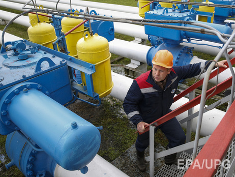 Запасы газа в украинских подземных хранилищах превысили 17 млрд м³