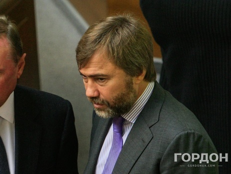 В Раду на заседание согласительного совета Новинскому принесли повестку для проведения следственных действий