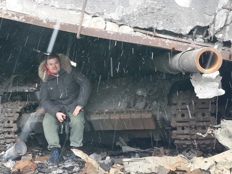 Московский депутат Захаров: Мы зашли в УКЦ, чтобы навести мосты любви и дружбы между Украиной, 