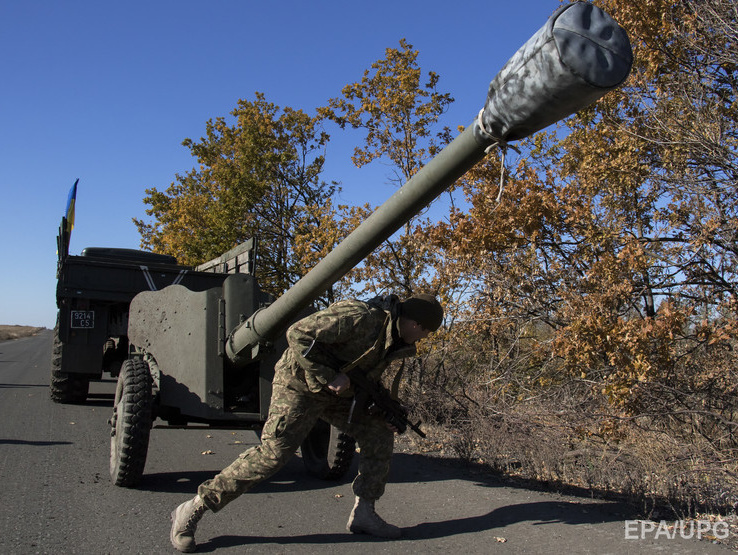 Спикер АП Лысенко: С 5 ноября в Донецкой области начинается отвод минометов калибром менее 120 мм