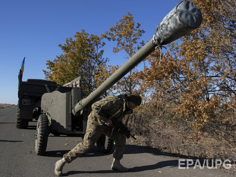 Спикер АП Лысенко: С 5 ноября в Донецкой области начинается отвод минометов калибром менее 120 мм