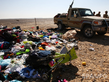 Спустя двое суток после крушения А321 Путин впервые лично выразил сочувствие родственникам погибших