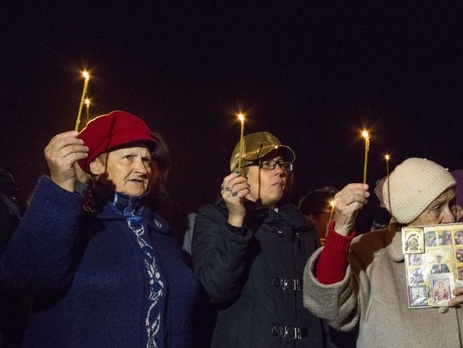 На Куликовом поле в Одессе произошли стычки активистов Автомайдана с пророссийскими демонстрантами