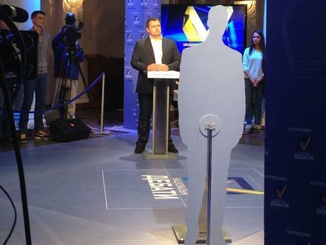 Вилкул не пришел на дебаты с Филатовым