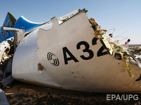 Перед крушением А321 над Синаем произошла тепловая вспышка – СМИ