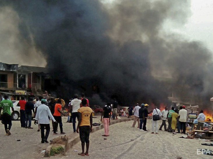 ﻿Унаслідок потрійного теракту в Нігерії загинуло щонайменше 30 людей