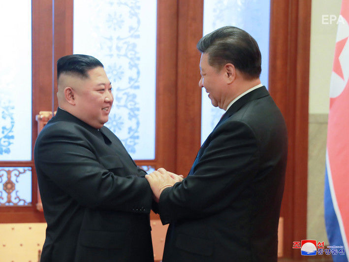 ﻿Сі Цзіньпін уперше відвідає КНДР із державним візитом