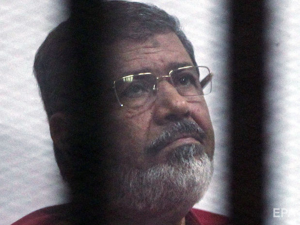﻿Експрезидент Єгипту Мурсі помер у залі суду