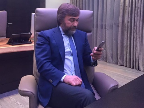 Новинский: Я никуда не убегал и не собираюсь убегать