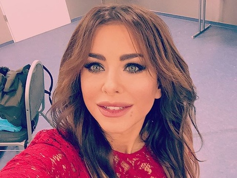 Ани Лорак прорекламировала выступление Лазарева в Москве