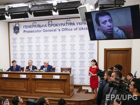 Спикер СБУ: Следователь ГПУ принял решение о задержании Корбана