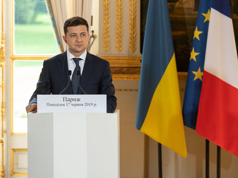 ﻿Зеленський: Ніхто не хоче, щоб Україна ставала пороховою бочкою, де Крим і Донбас – бікфордів шнур