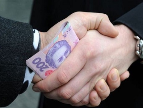 СБУ: В Черкассах за взятку в $1,5 тыс. задержан прокурор