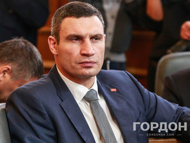 Кличко не собирается участвовать в дебатах с Березой