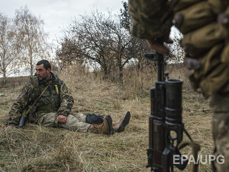Пресс-центр АТО: Ночь на Донбассе прошла спокойно