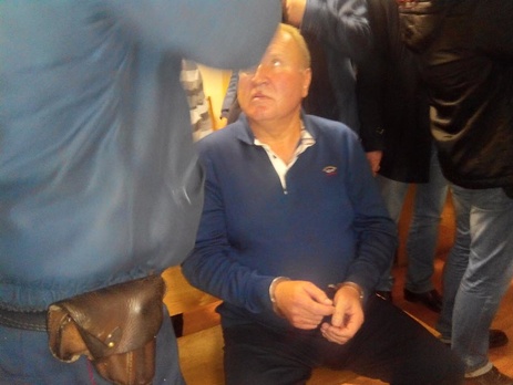 Матиос: Генерал-лейтенант Госпогранслужбы Лантвойт приговорен к 10 годам тюрьмы с лишением воинского звания за получение взятки