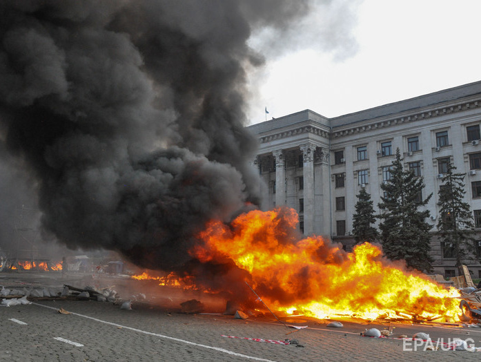 Отчет: В расследовании событий в Одессе 2 мая 2014 года Украина не продвинулась
