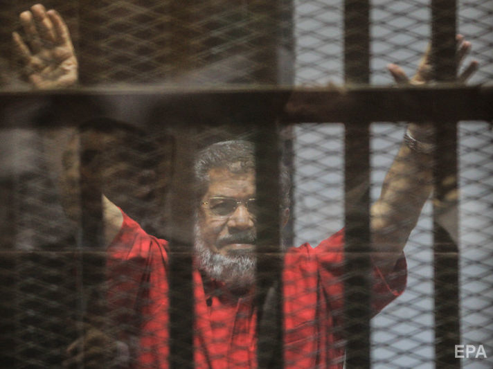 Экс-президент Египта Мурси умер в результате сердечного приступа – СМИ