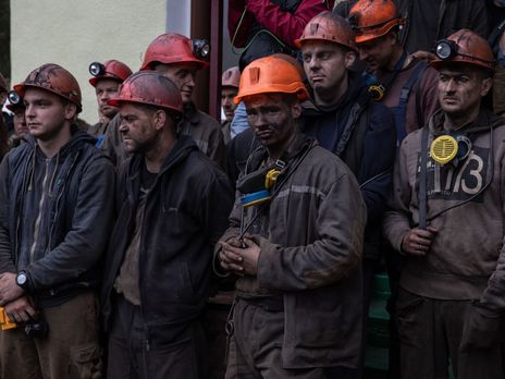 Зеленський приїжджав на шахту "Лісова" у Львівській області у травні