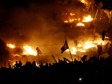Минздрав сообщил о 28 погибших в столкновениях в Киеве