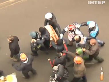 "Интер": Протестующие захватили около 70 силовиков