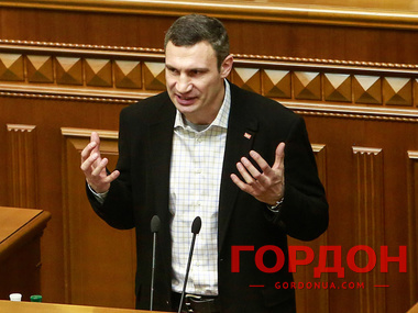 Кличко: Янукович должен пойти на досрочные президентские выборы. Сейчас это единственный способ остановить насилие