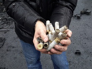 Война на Майдане. Фоторепортаж