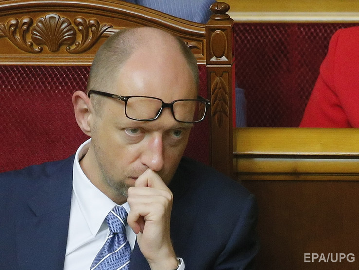 Яценюк: Правительство готово отчитаться в парламенте о своей деятельности 11 декабря