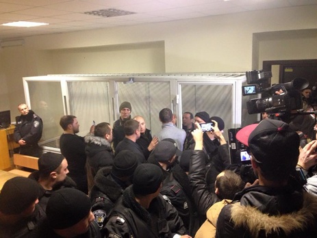 Лозовой: Корбана привезли в суд