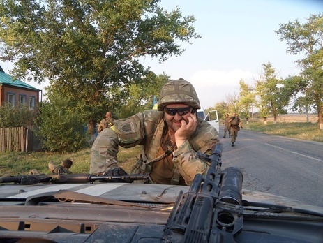 Командир ДУК "Правый сектор" Стемпицкий: В Запорожье создан 18-й запасной батальон, в Киевской области возобновлена работа 11-го