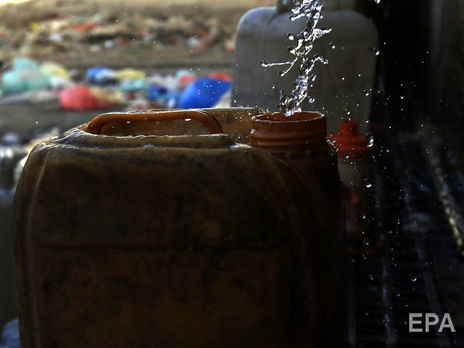 В Константиновке, жители которой угрожали перекрыть дороги, восстановили водоснабжение