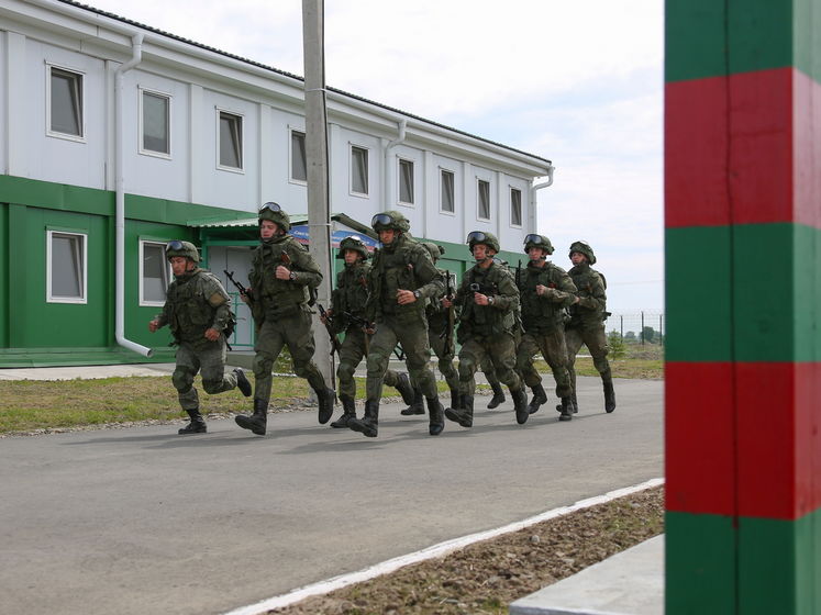 ﻿Росія розмістила в Криму і на кордоні з Донецькою та Луганською областями 82 тис. військових – Генштаб ЗСУ