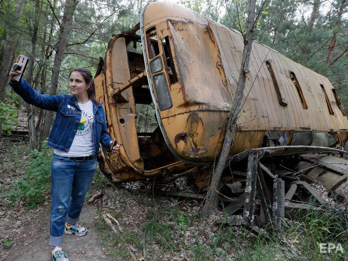 КМДА розраховує на збільшення кількості туристів у зоні відчуження після виходу серіалу "Чорнобиль"
