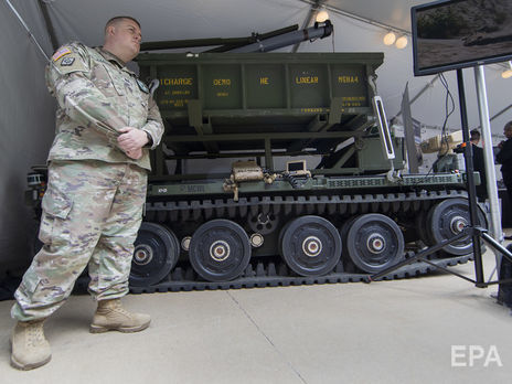 Конгресс США утвердил пакет помощи Украине на 2019 год по линии Пентагона в объеме $250 млн – украинское посольство