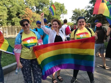 Зеленского пригласили на Марш равенства 