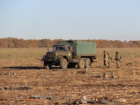 Генштаб: Военные саперы разминировали в Сватово более восьми гектаров территории