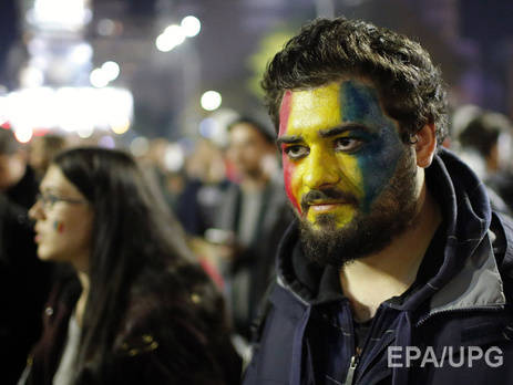 В Румынии отставка премьера не остановила протесты. Фоторепортаж