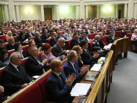 Рада упростит установление факта рождения или смерти лиц на оккупированных территориях